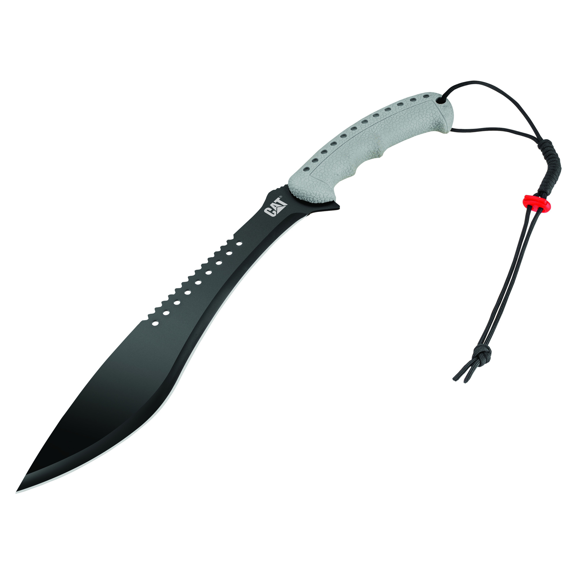 Caterpillar, 19in. Machete with Shoulder Strap Sheath, Model# 240395